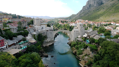 Bosna Hersek'in gözde şehri Mostar gezilecek yerler listesi...