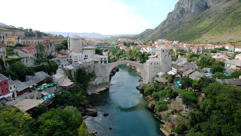 Bosna Hersek'in gözde şehri Mostar gezilecek yerler listesi...