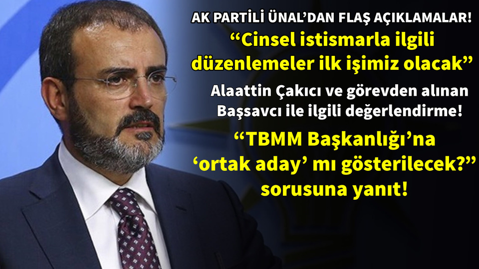 AK Parti'den 'cinsel istismar düzenlemesi' ile ilgili flaş açıklama