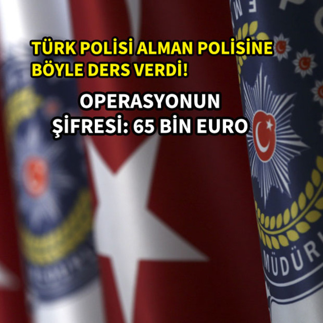 Türk polisinden Alman polisine telefon dolandırıcılığı dersi