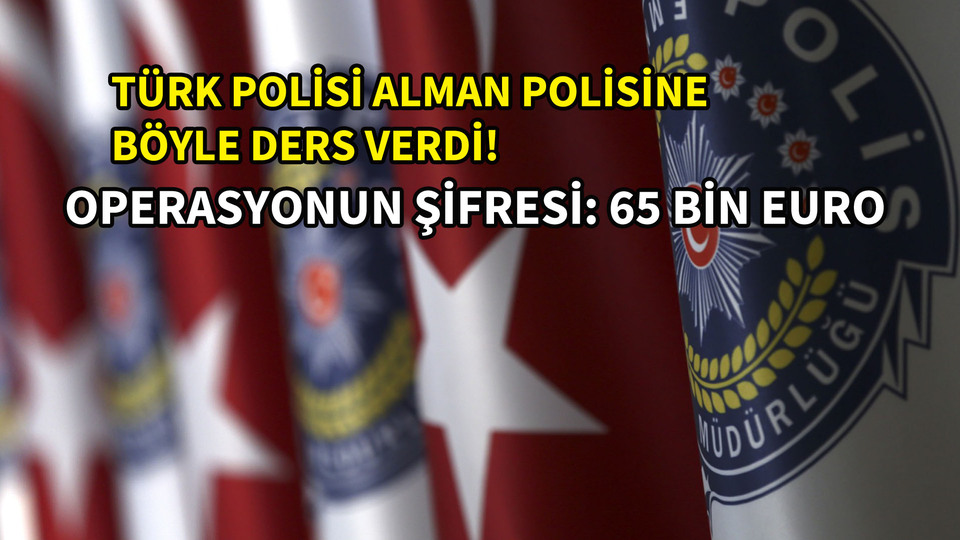 Türk polisinden Alman polisine telefon dolandırıcılığı dersi