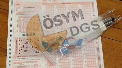 DGS sınavı giriş belgesi yayınlandı mı?