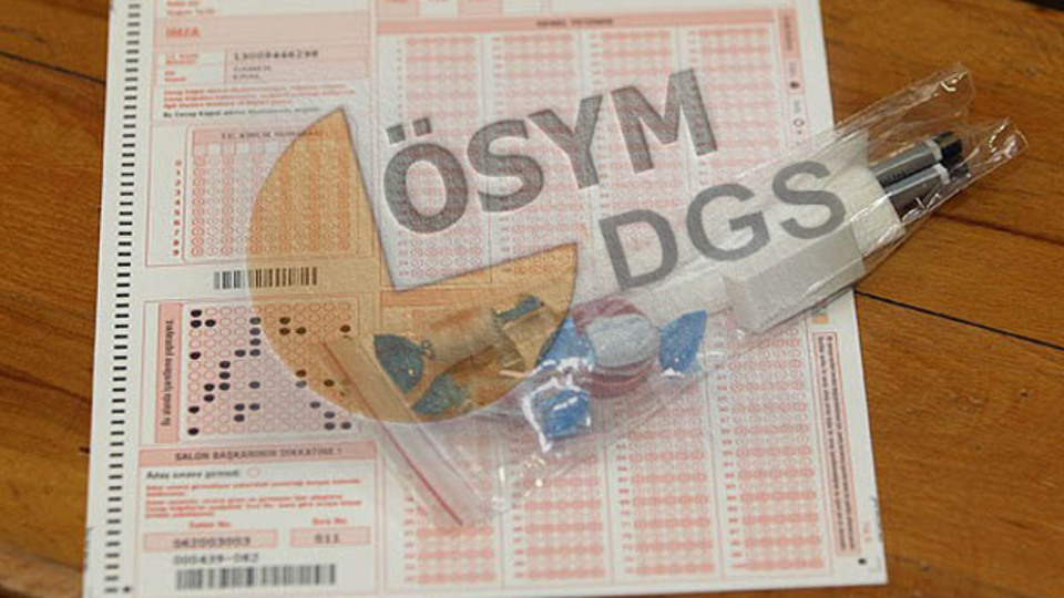 DGS sınavı giriş belgesi yayınlandı mı?