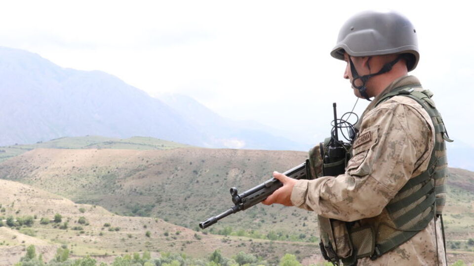 Tunceli'de 2 terörist etkisiz hale getirildi