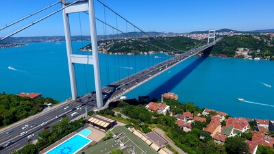 İşte boğaz köprülerinden elde edilen gelir!