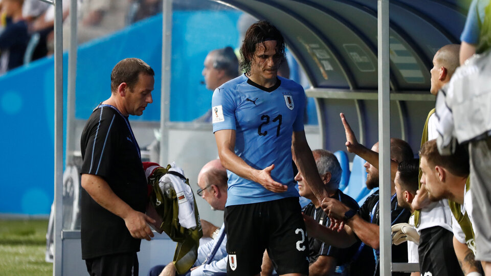 Uruguay'da Cavani şoku