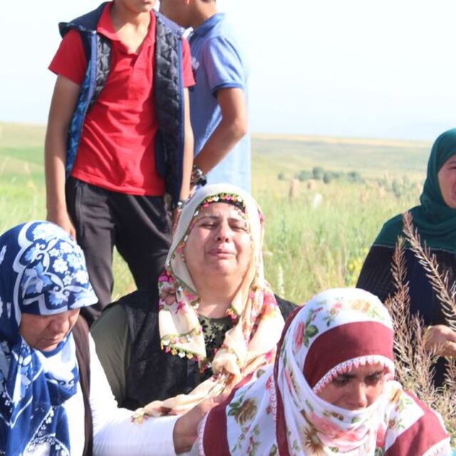 Küçük Leyla gözyaşları arasında sonsuzluğa uğurlandı