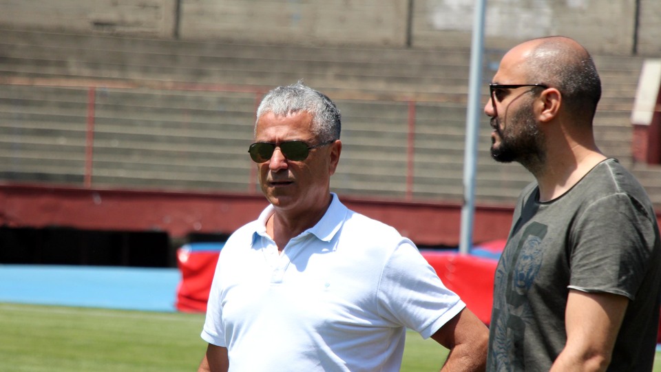 Maden işçisi, 'işçi milli takımına' teknik direktör oldu