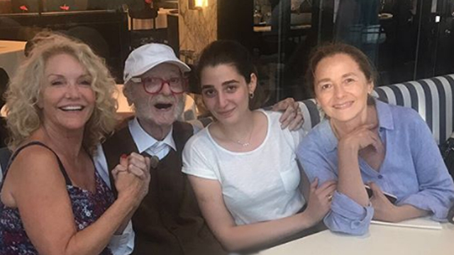 Eski eşler buluştu: Evlilik iki yıl sürdü ama dostluk sonsuza kadar