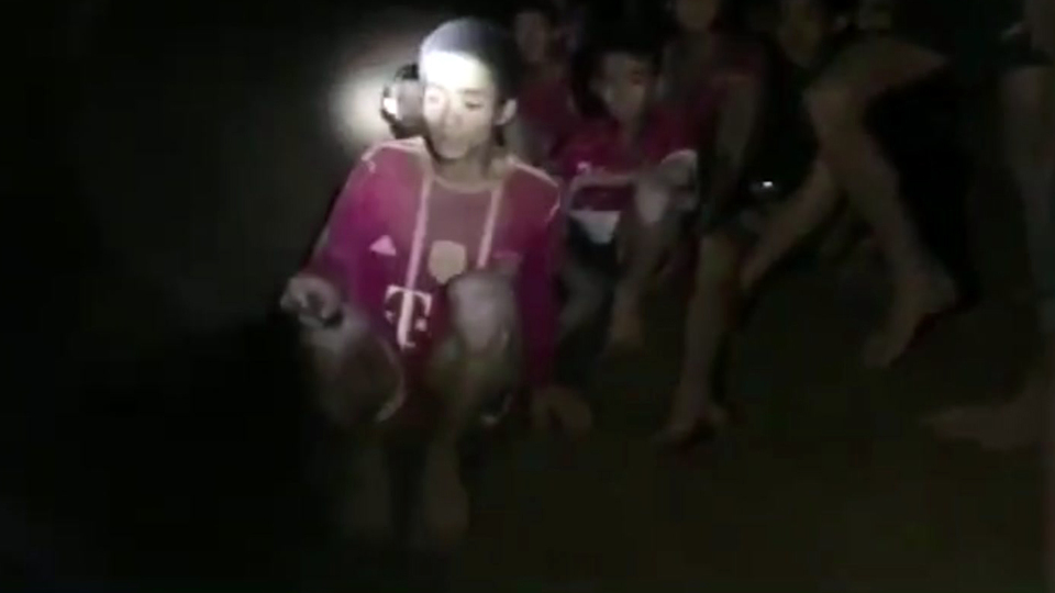 Kaybolan futbolcular bulundu ancak kurtarmak aylar sürebilir!