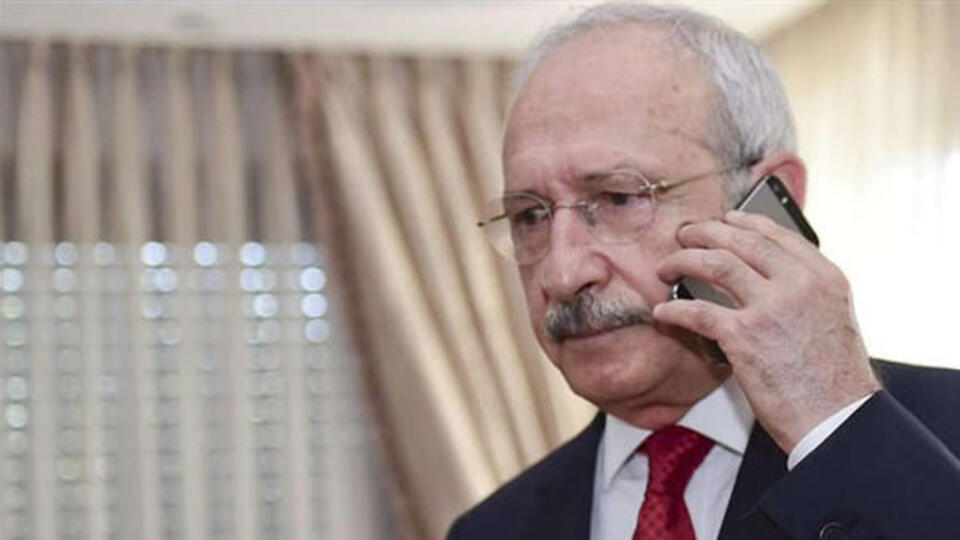 Kılıçdaroğlu'ndan Leyla ve Eylül'ün ailesine taziye telefonu