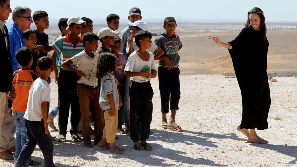 Angelina Jolie, Suriye'de karar kıldı!