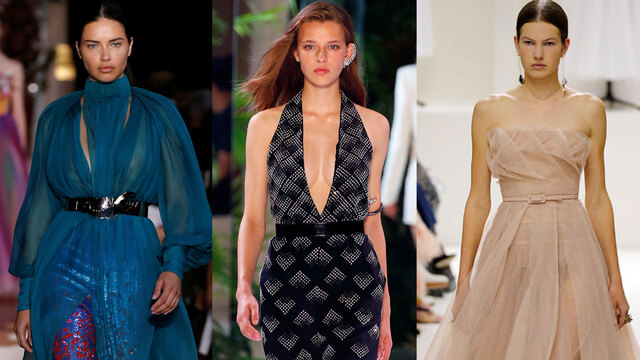 Paris Haute Couture Moda Haftası'nda zarif esintiler