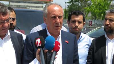 İnce'nin teklifine Kılıçdaroğlu'ndan yanıt!