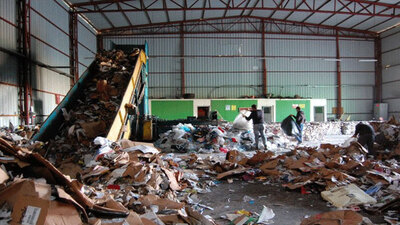 Çöpten 600 milyon çıktı!