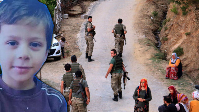 Hatay'da camilerden sürekli bu anons yapılıyor