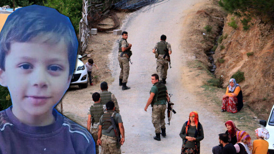 Hatay'da camilerden sürekli bu anons yapılıyor