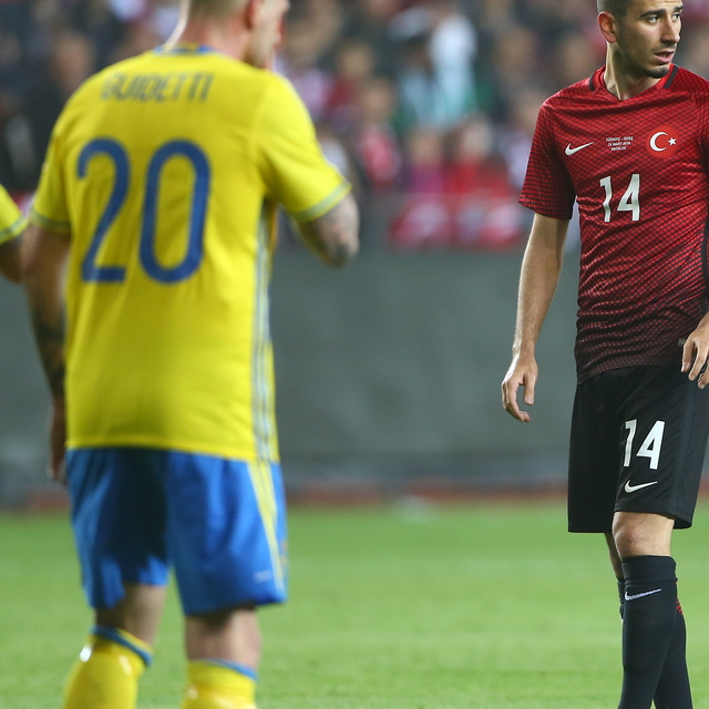 İsveç-Türkiye maçının biletleri satışa çıktı