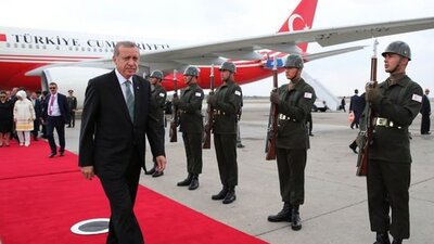 Cumhurbaşkanı Erdoğan ilk yurtdışı ziyaretlerini Azerbaycan ve KKTC'ye yapacak