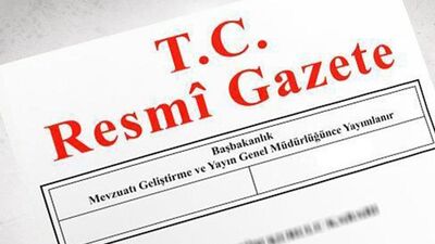 Atama kararları Resmi Gazete'de yayımlandı