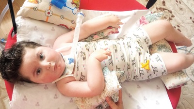 Hazal'ın ilacına kıymayın!