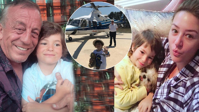 "Anne, babam helikopterini mi değiştirdi?"
