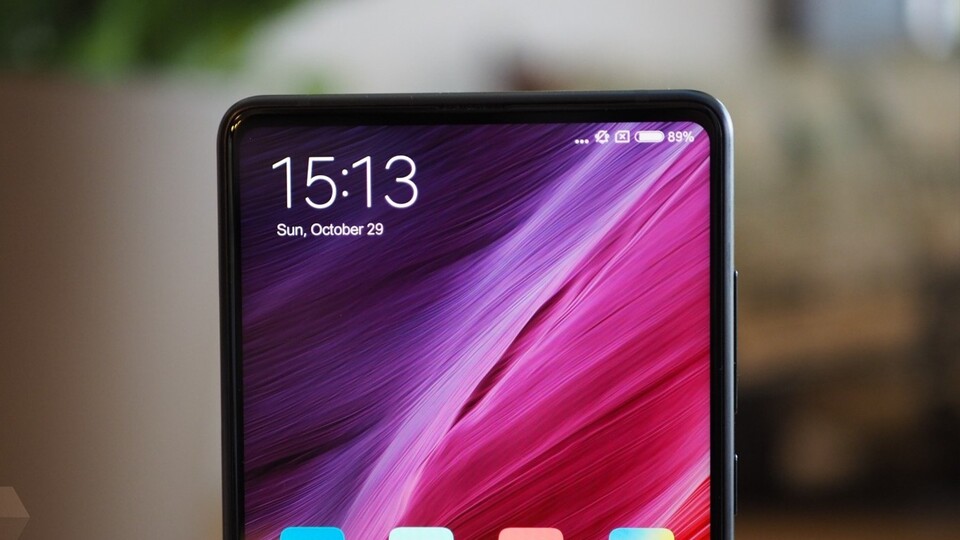 Xiaomi Mi Mix 3 tasarımındaki enteresan detay!