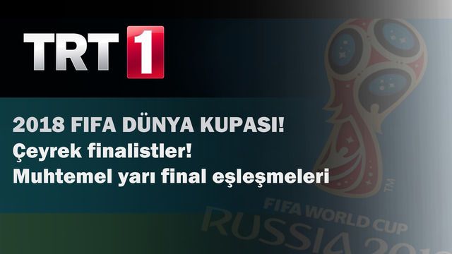 Dünya kupasında çeyrek finalistler belli oldu!