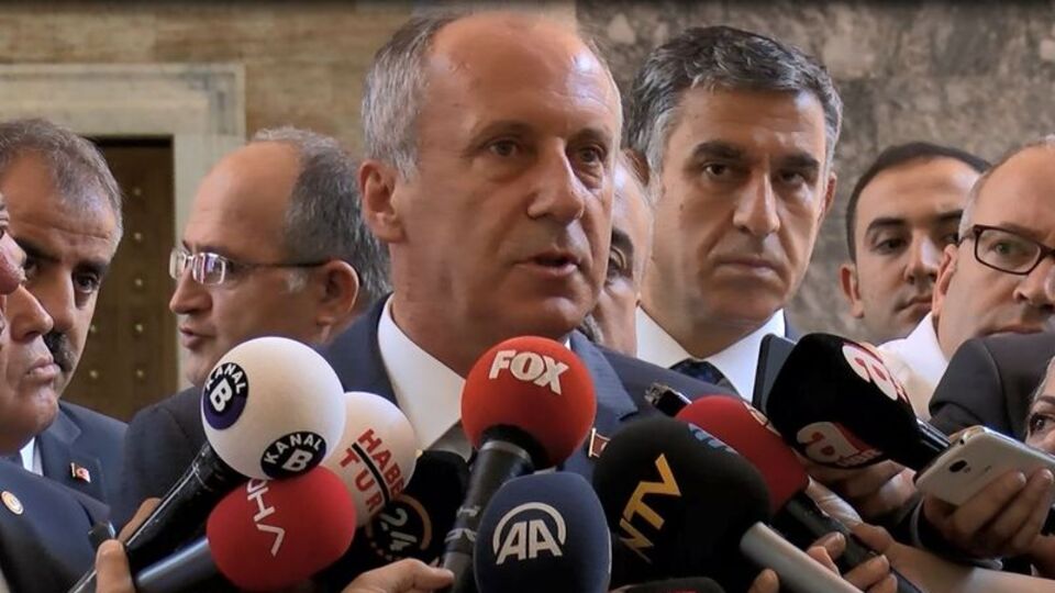 İnce'den 'CHP karıştı' iddialarına ilk yanıt!