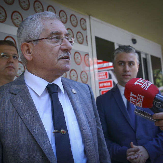 YSK Başkanı: Kesin seçim sonuçlarını saat 17.00'de açıklayacağız