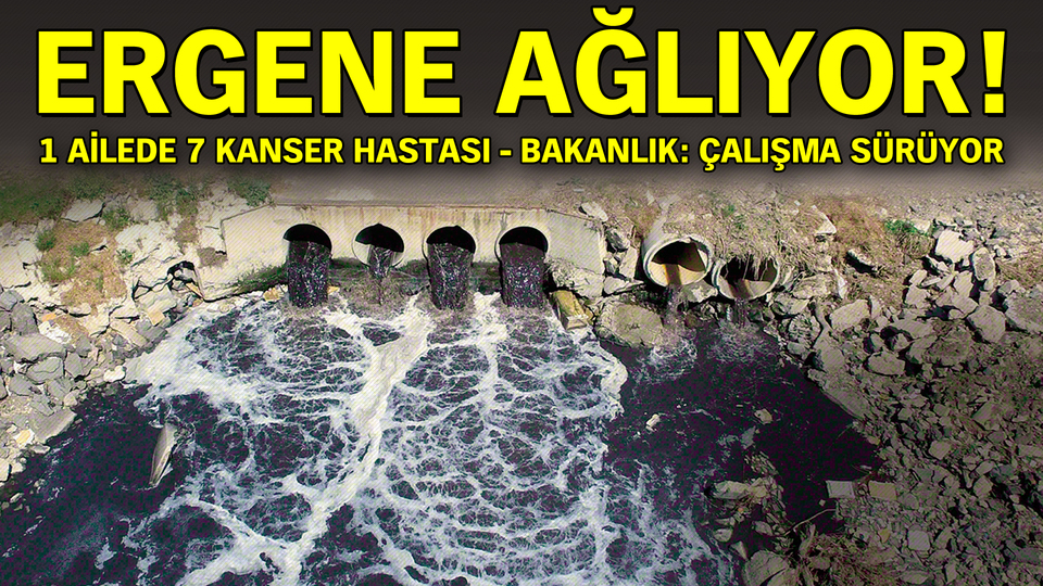 Ergene ağlıyor!