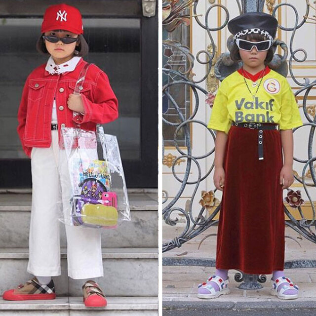 7 yaşında moda ikonu oldu!