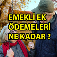 Emekli ek ödeme ne kadar oldu?