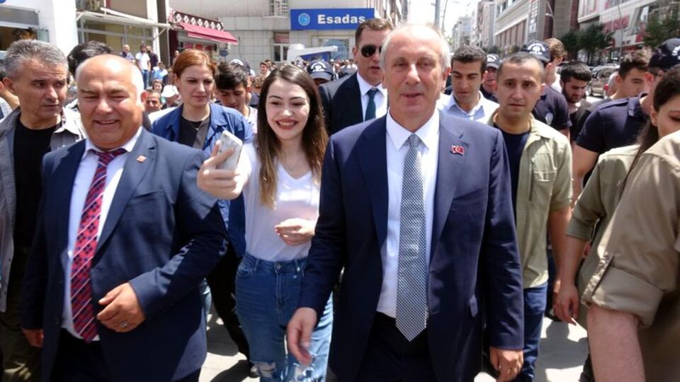 İnce açıkladı: 9 Eylül'de kampanya başlatıyorum, hazırlıklarınızı yapın