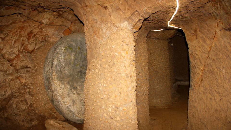 Bayburt'un gizemli yeraltı şehrinin sırrı çözülecek!
