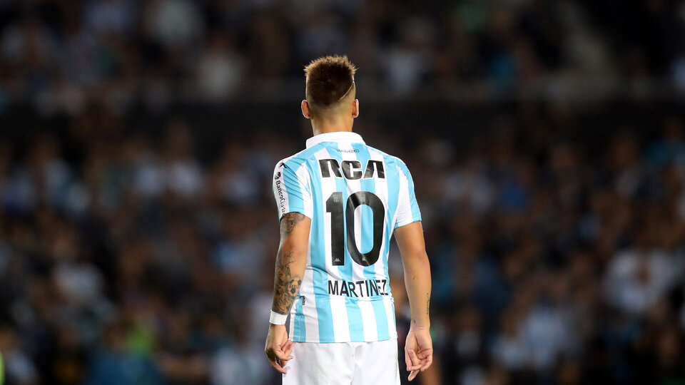 Inter, Lautaro Martinez'i aldı