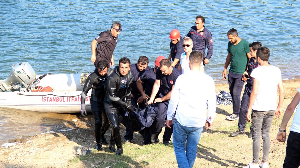 Alibeyköy Barajı'nda acı son!