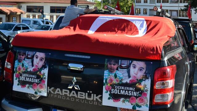 Çocuk istismarına tepki