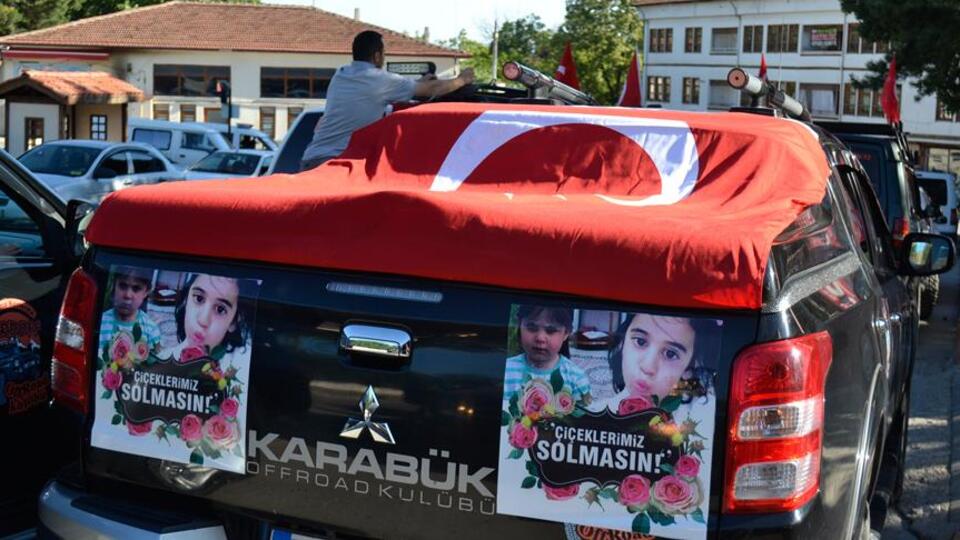 Çocuk istismarına tepki