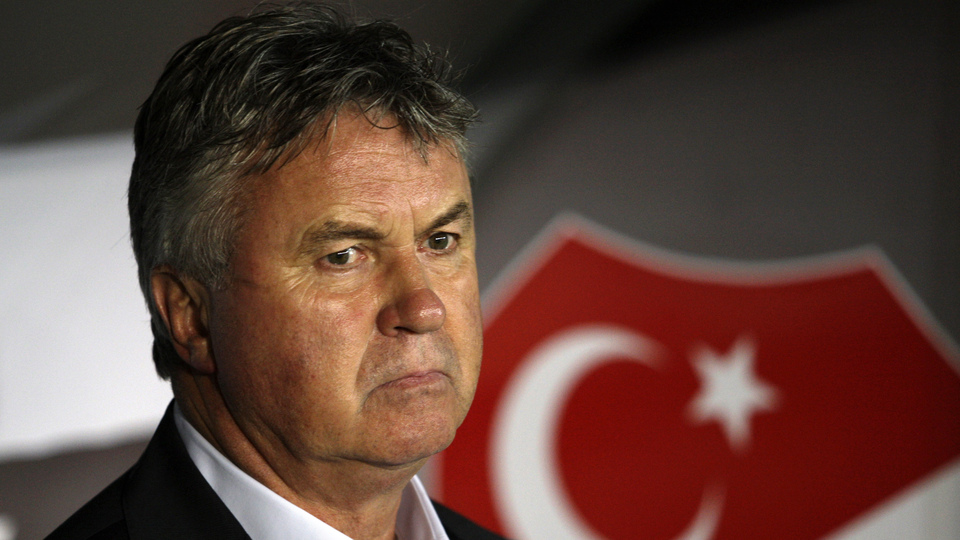 Hiddink'ten Cocu yorumu