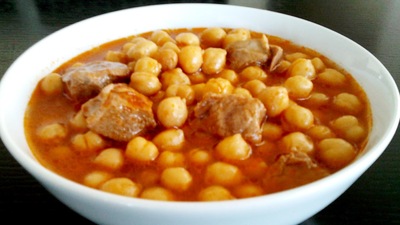 Nohut yemeği tarifi ve kalorisi