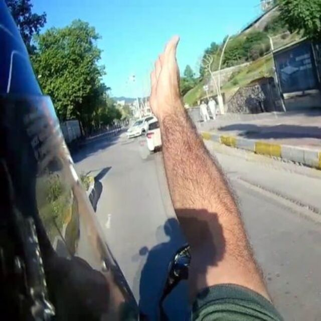 Emniyet müdürü çok kızdı: "Yaptığını beğendin mi? Özür dile"