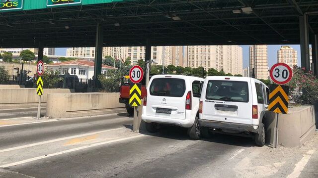Pes dedirten görüntü! Bugün İstanbul'da yaşandı...