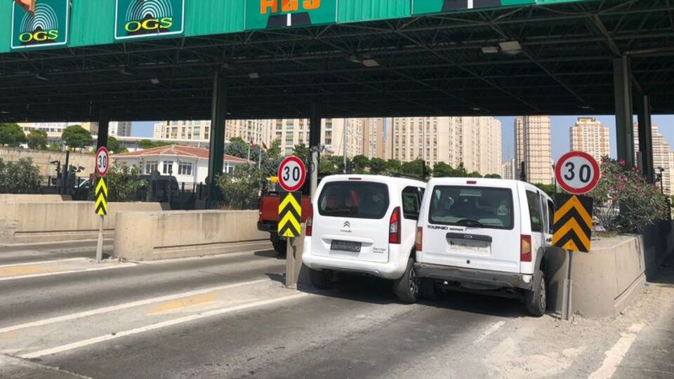 Pes dedirten görüntü! Bugün İstanbul'da yaşandı...
