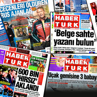 Dünya Habertürk'ten öğrendi