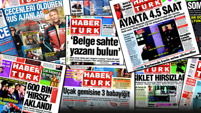 Dünya Habertürk'ten öğrendi