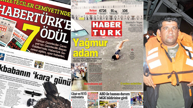 İki haftada bir ödül aldık
