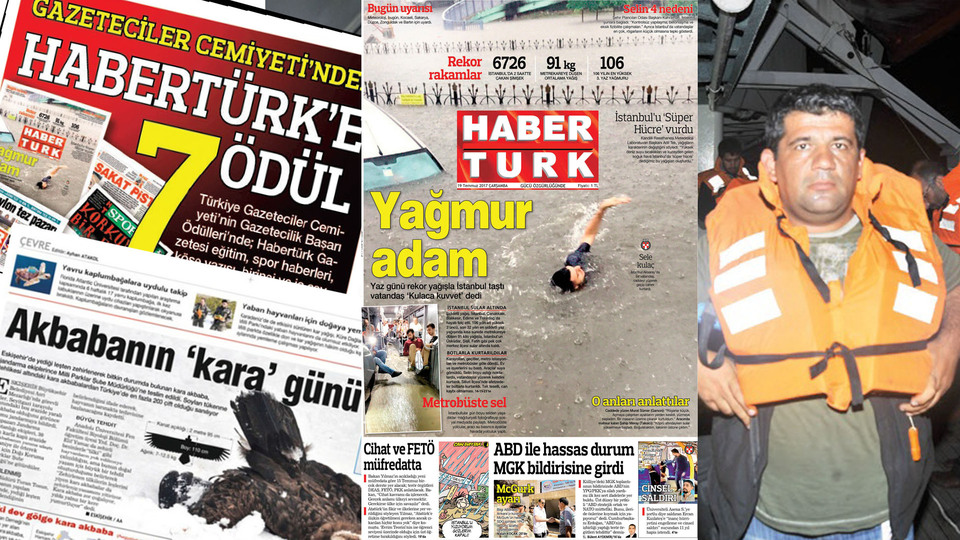 İki haftada bir ödül aldık