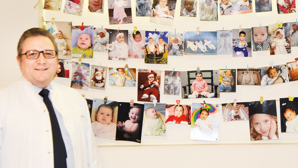 Ege'de 500 yumurta ve 600 sperm donduruldu