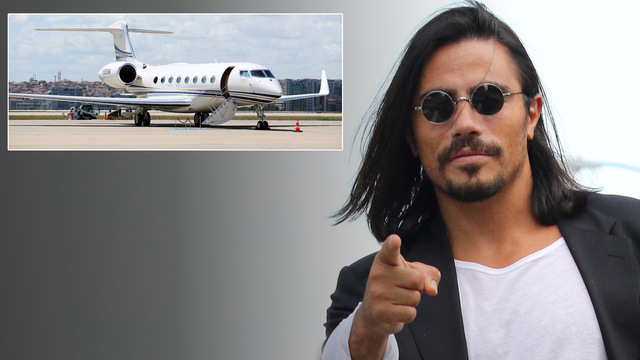 Nusret özel jet alıyor